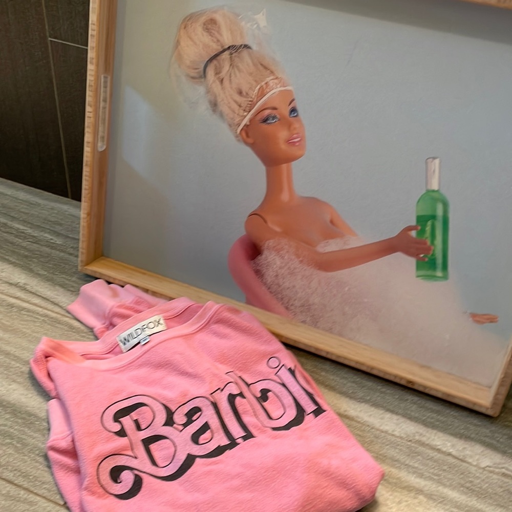Wildfox Barbie sweatshirt